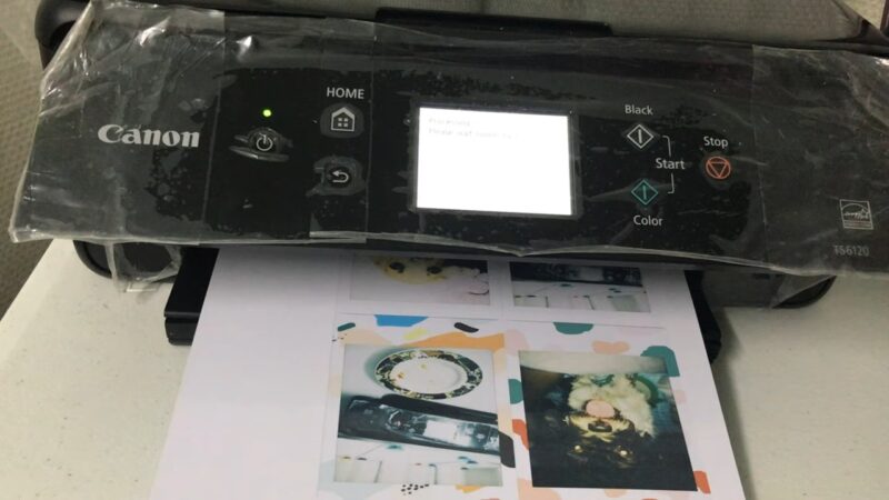 How to Print Polaroid Photos Using a Printer