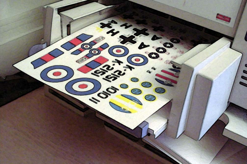 how to make car decals with inkjet printer